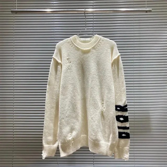 DIOR Letter Embroidered Turtleneck Sweater [28 styles] -3