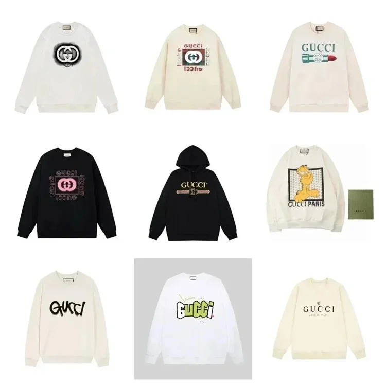  Gucci GG Supreme HoodieSweate