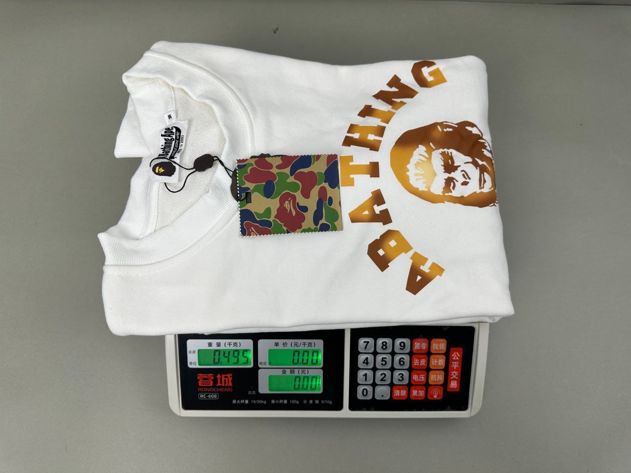 A Bathing Ape College Logo Sweatshirt [40 styles] -2