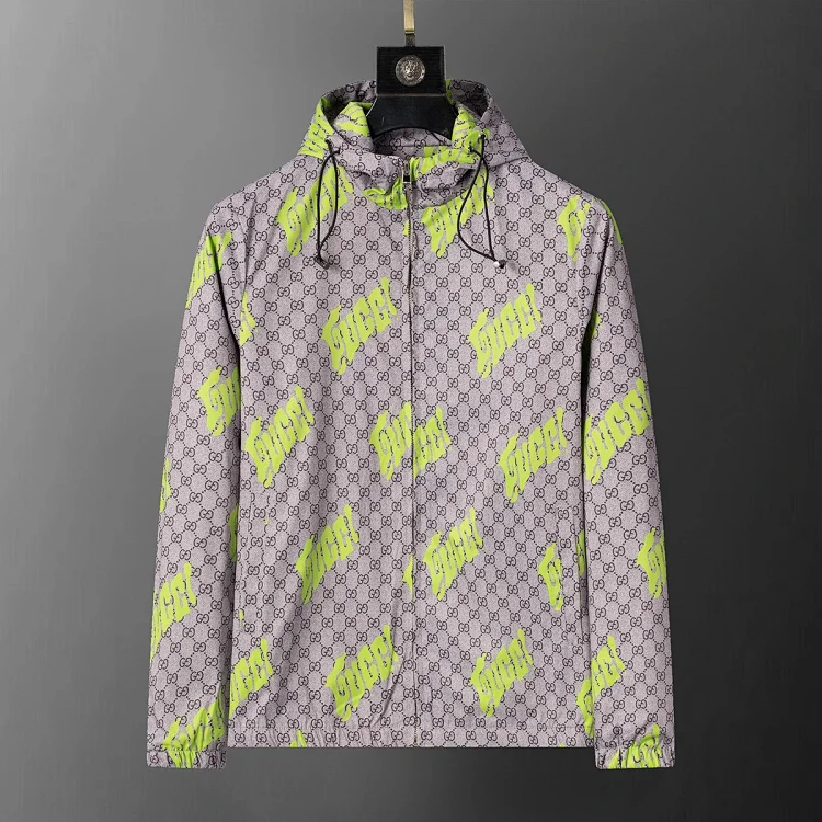 Gucci GG Supreme Hooded Jacket