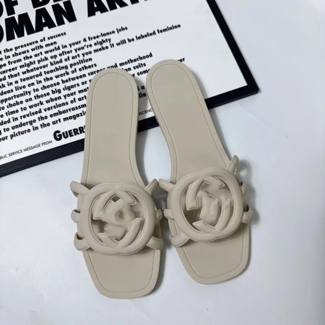 Gucci GG Marmont Slide Sandals [6 styles] -2