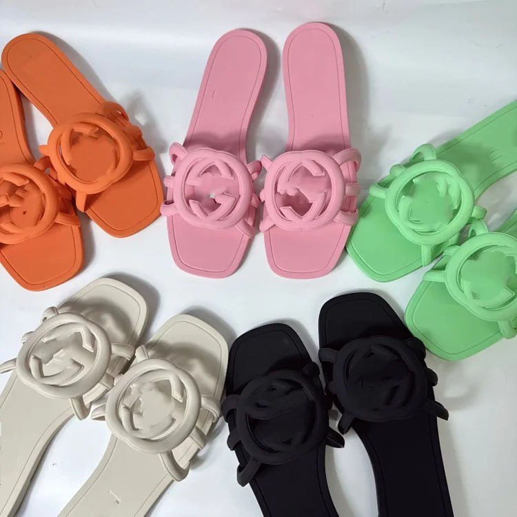 Gucci GG Marmont Slide Sandals [6 styles] -4