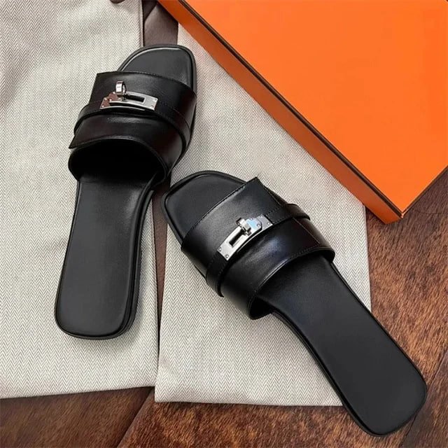 Hermès Oran Slide Sandals [2 styles] -3