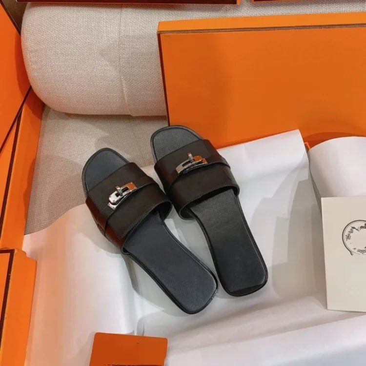 Hermès Oran Slide Sandals [2 styles] -4