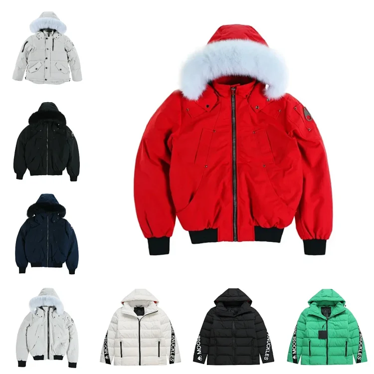 Moose Knuckles Down Jacket [22