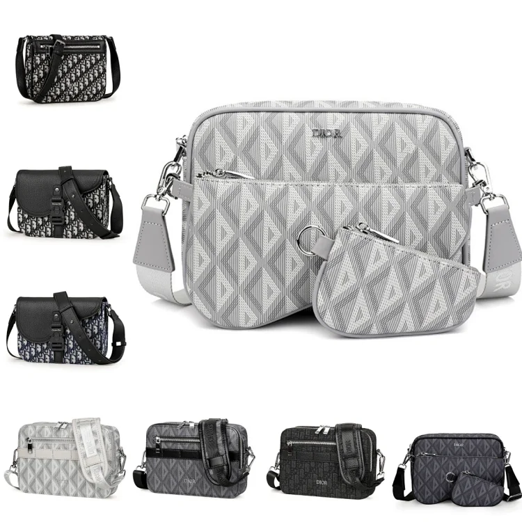  Dior Oblique Crossbody Bag [3
