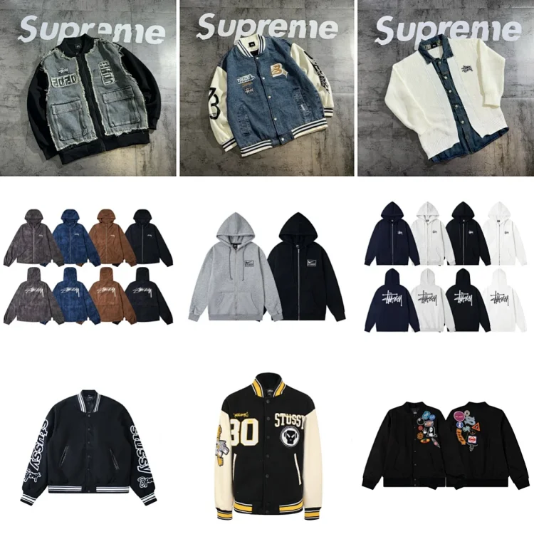 Stussy Jackets [40 styles]
