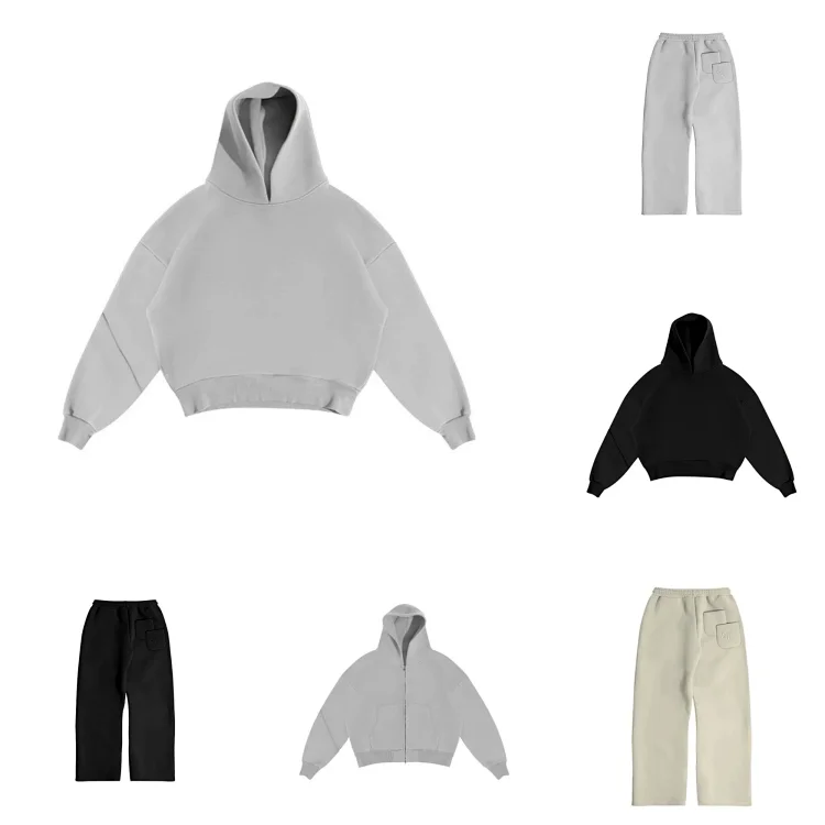 Saint Alexander Cropped Hoodie