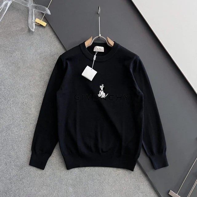 Givenchy Dog Logo Sweater [5 styles] -3