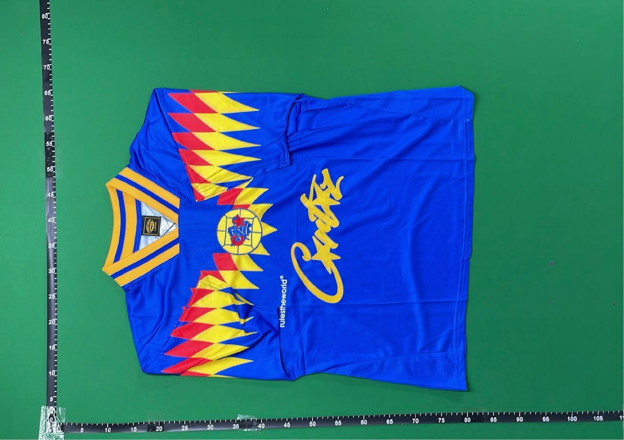  RTW Retro Basketball Jersey - Yellow Blue Edition [3 styles] -4