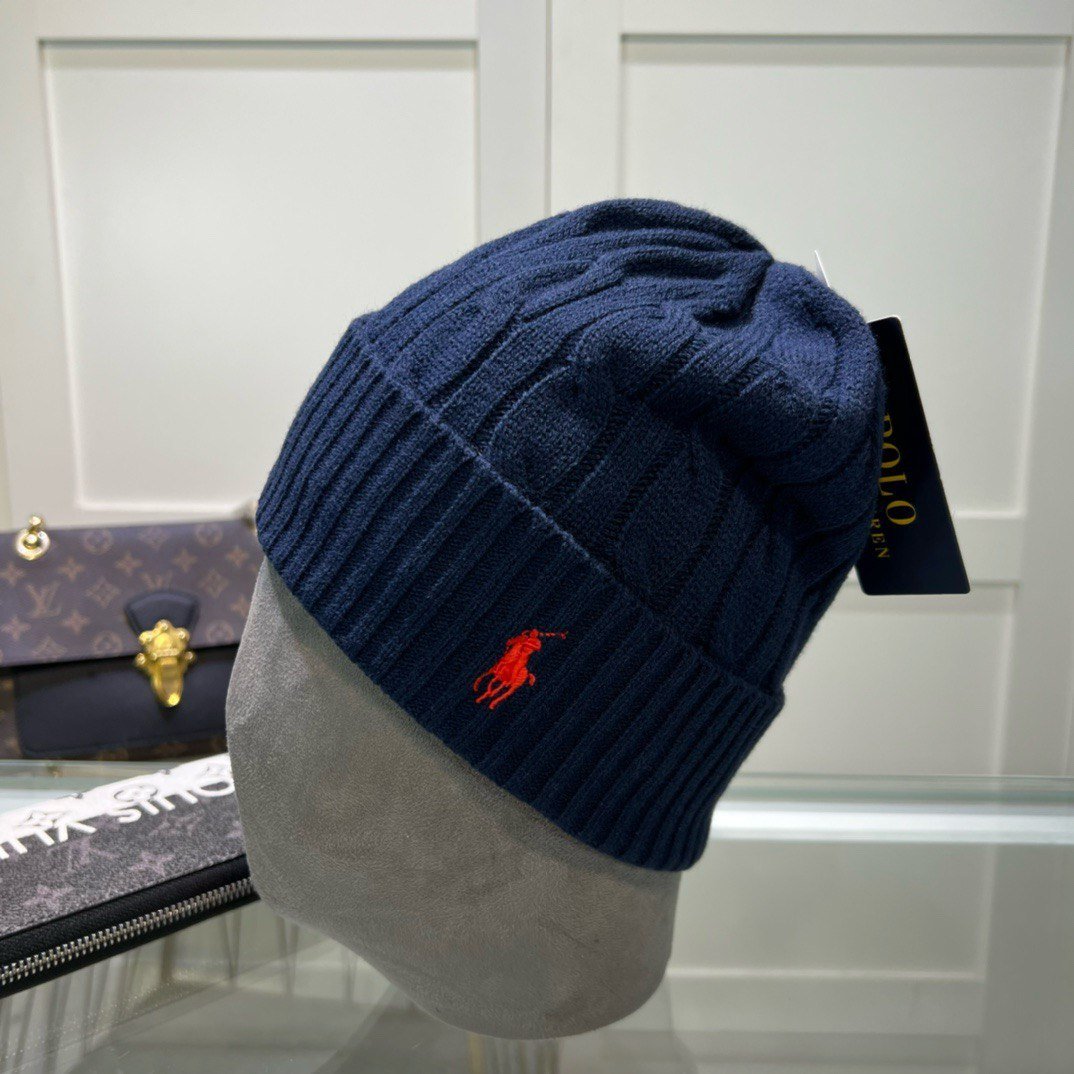 Polo Ralph Lauren Cable Knit Beanie [31 styles] -4