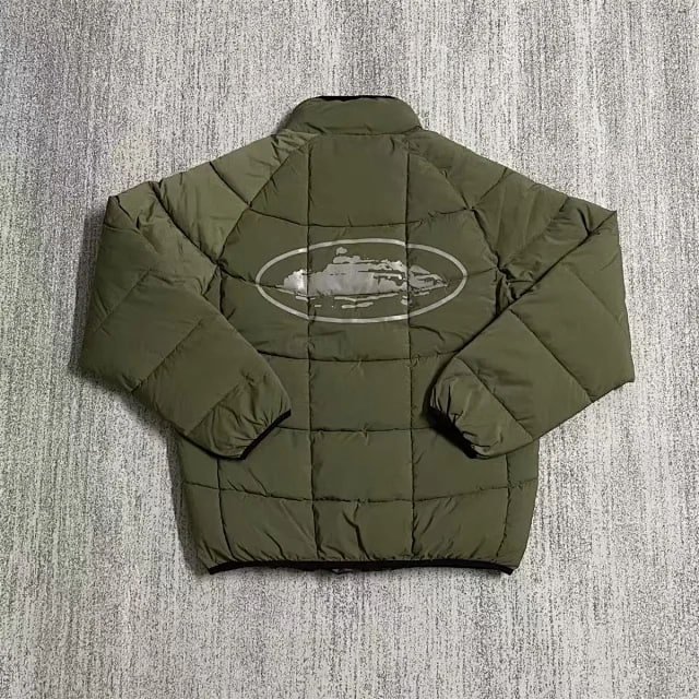  Unbranded Quilted Puffer Jacket [2 styles] -3