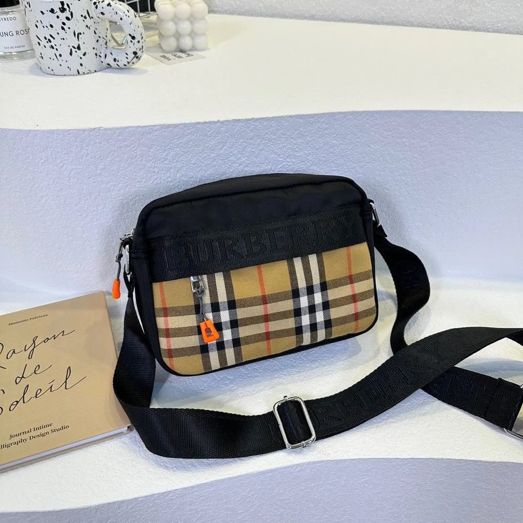 Burberry Vintage Check MessengerWaistShoulder Bag [20 styles] -4