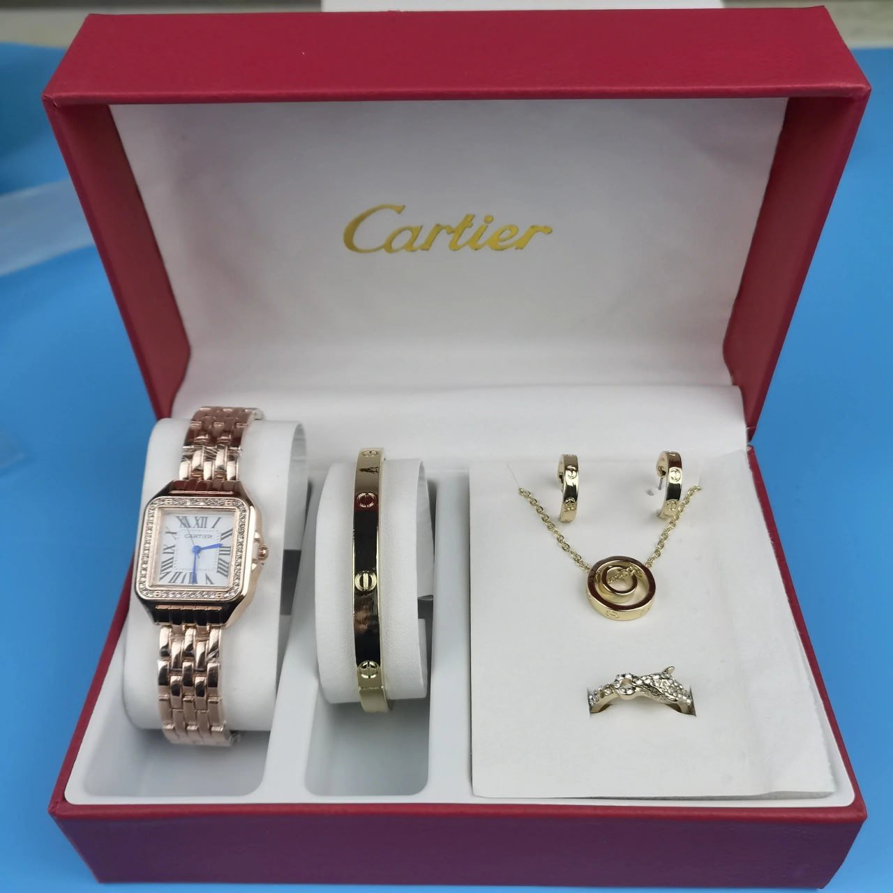 Cartier Santos de Cartier Watch & Jewelry Set [28 styles] -2