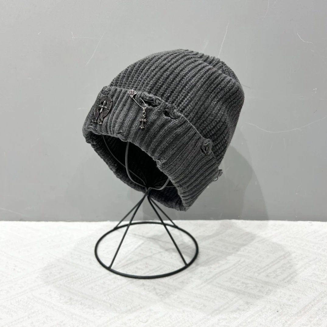Chrome Hearts Cross Beanie [27 styles] -3