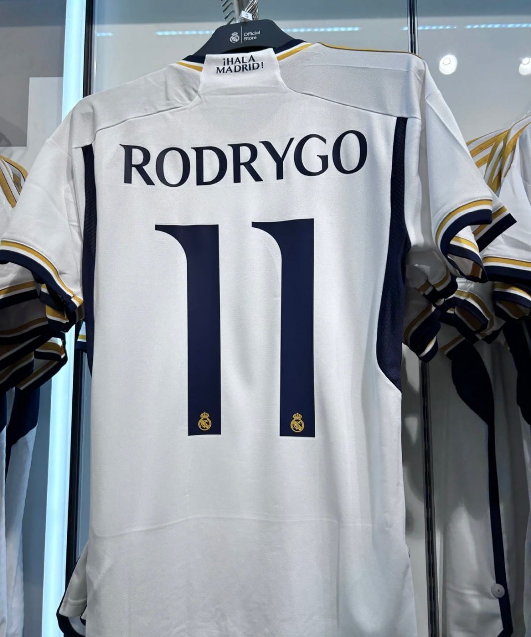   Real Madrid Vini Jr. 7 Home JerseyShortsSocks [33 styles] -4