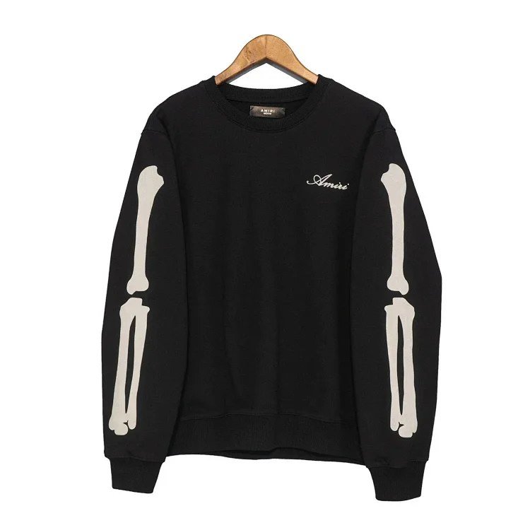 Amiri Skeleton Print Crew Neck Sweatshirt [16 styles] -3