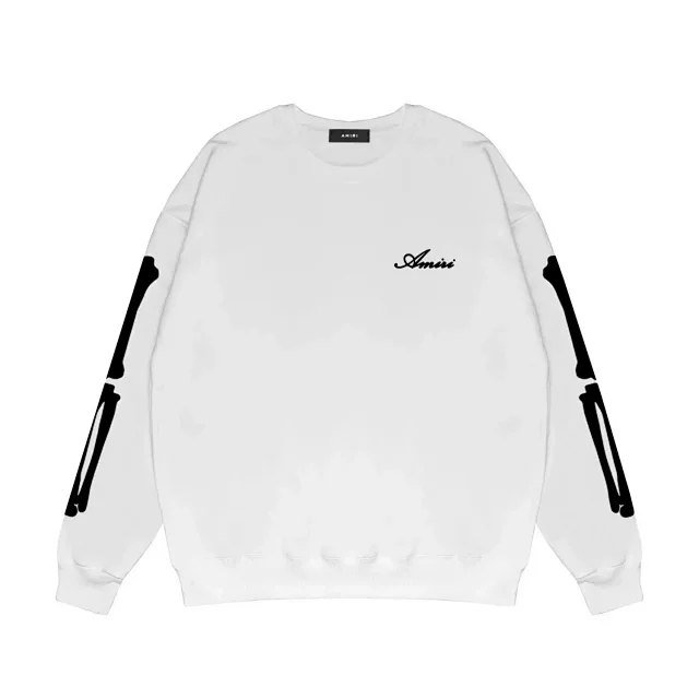 Amiri Skeleton Print Crew Neck Sweatshirt [16 styles] -2