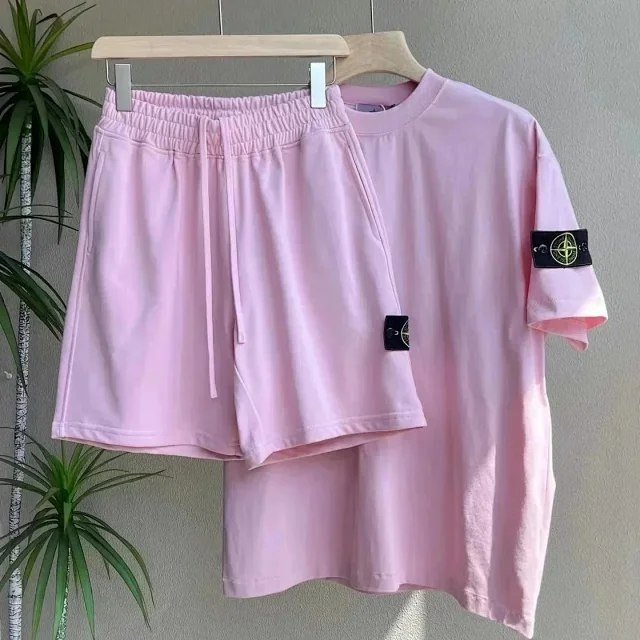 Stone Island T-ShirtShorts Set [40 styles] -2