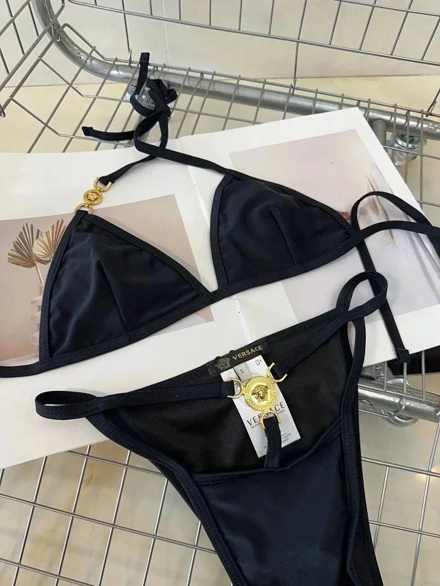 Versace La Greca Print Bikini [37 styles] -2
