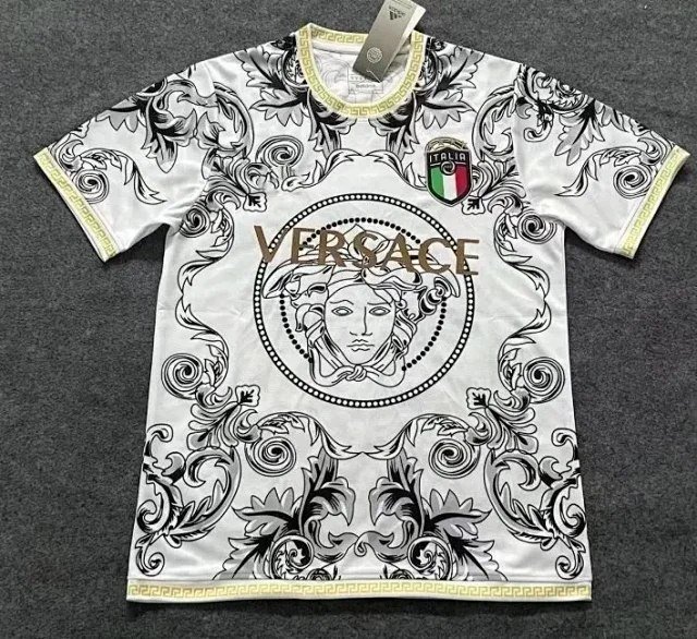  Versace Italy Football Jersey [22 styles] -2