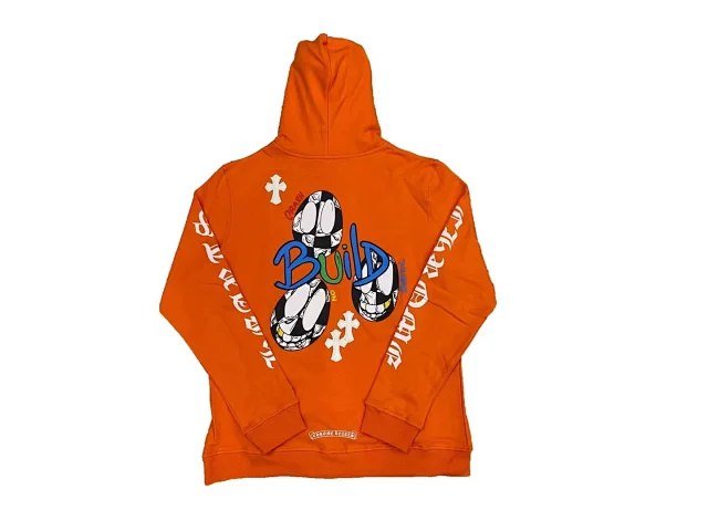  Chrome Hearts Classic Color Horseshoe Hooded Sweatshirt [6 styles] -2