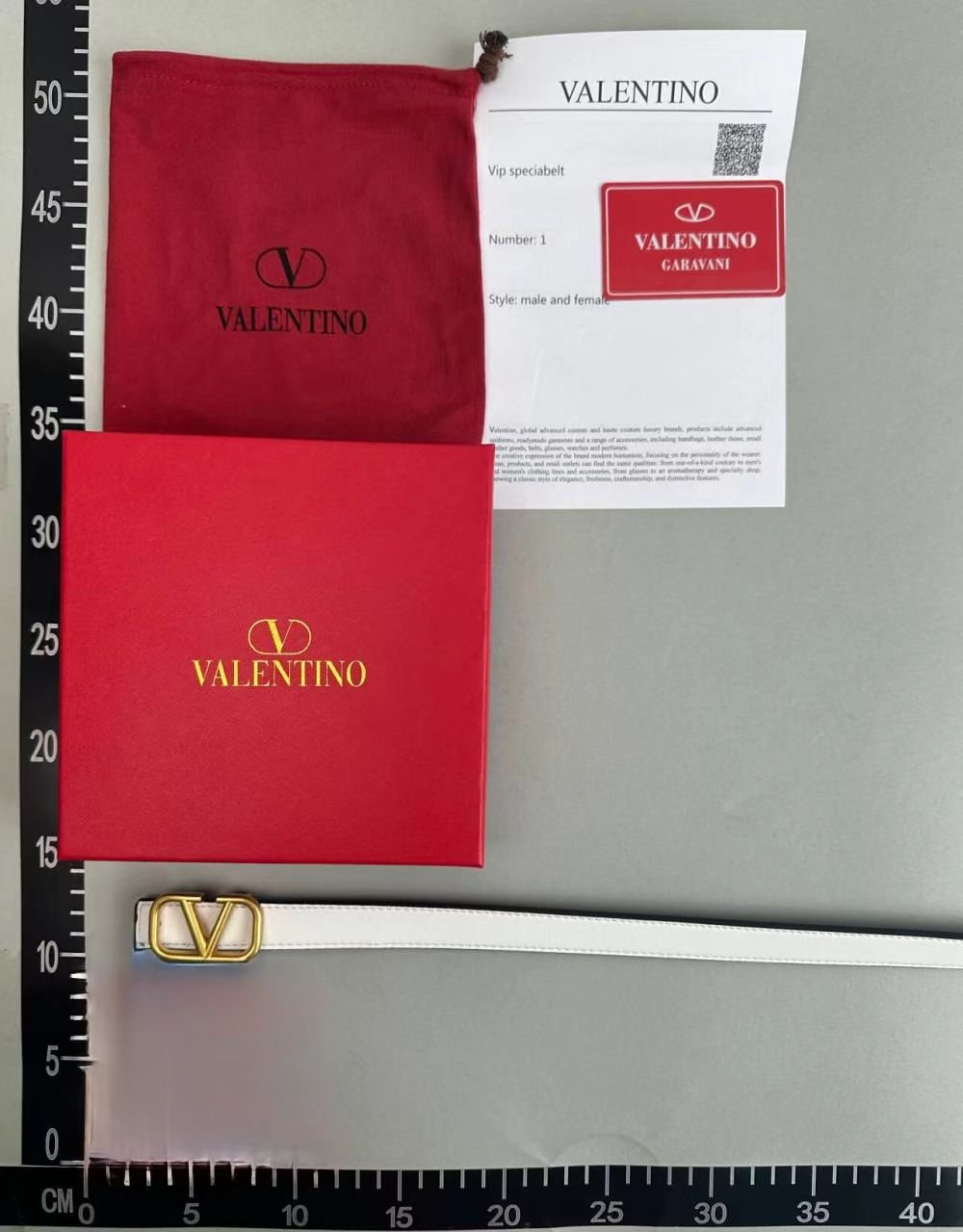  Valentino VLOGO Belt [9 styles] -4