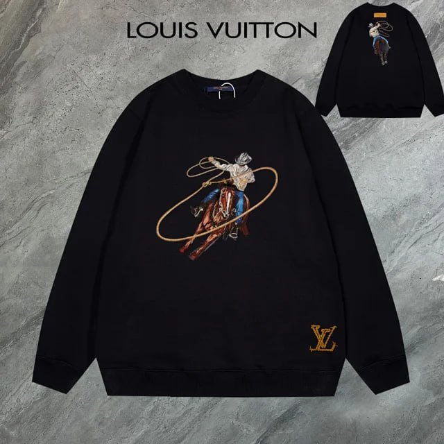 Louis Vuitton Cowboy Print Sweatshirt [36 styles] -2