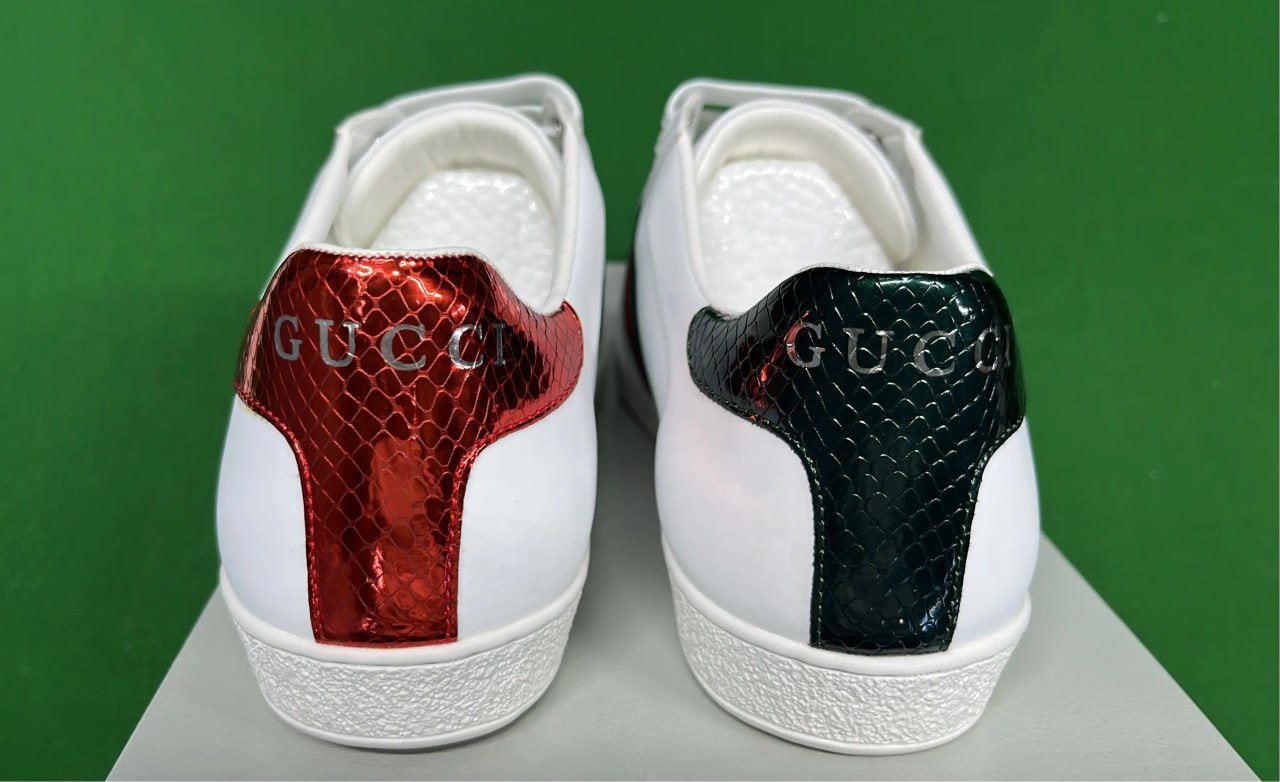 Gucci Ace Bee Stripe Sneakers [40 styles] -4