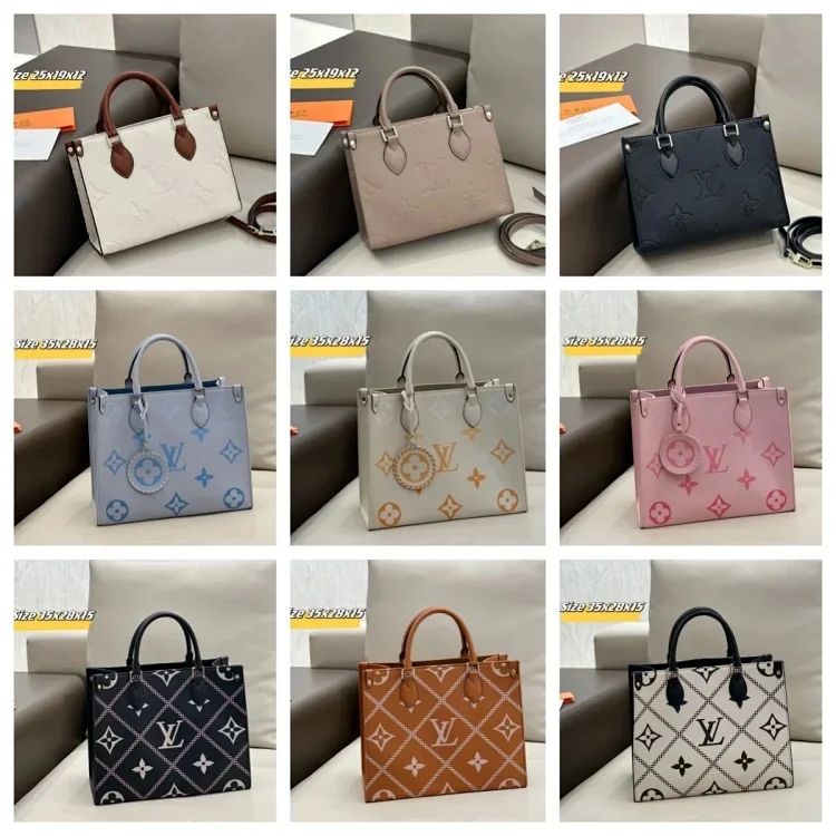  Louis Vuitton OnTheGo Tote Ba