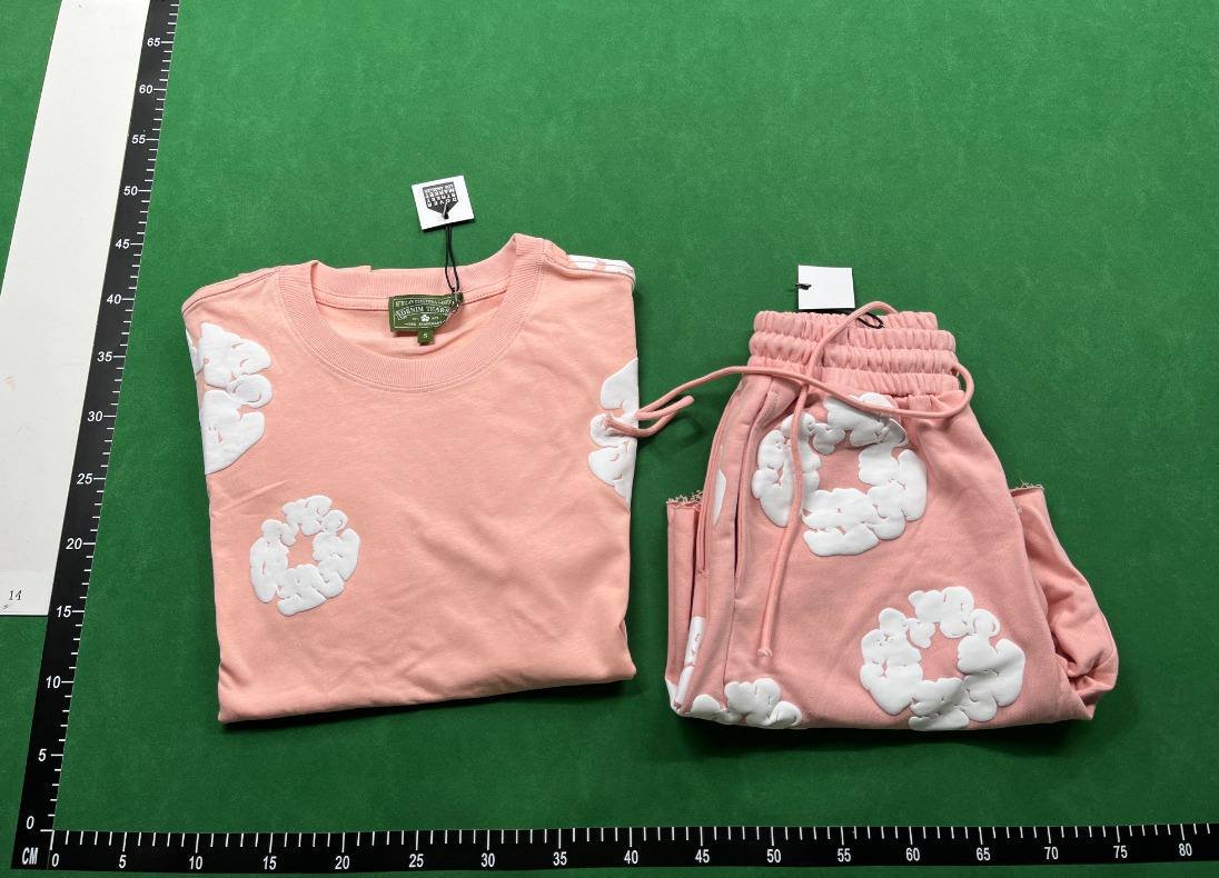 Floral Print T-ShirtShorts [37 styles] -2