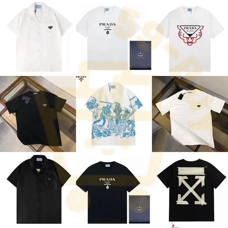 Prada T-Shirt [38 styles]
