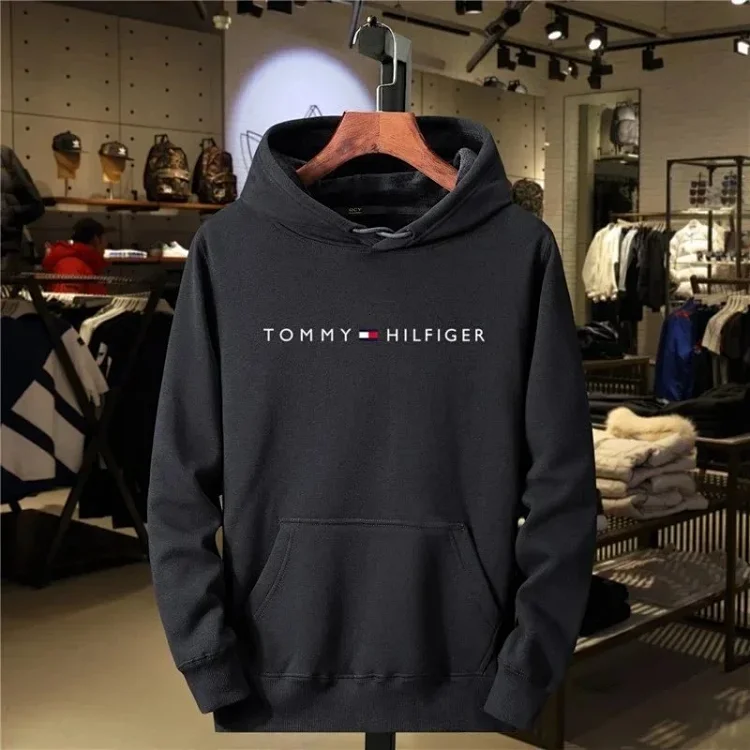 Tommy Hilfiger Logo Hoodie [26