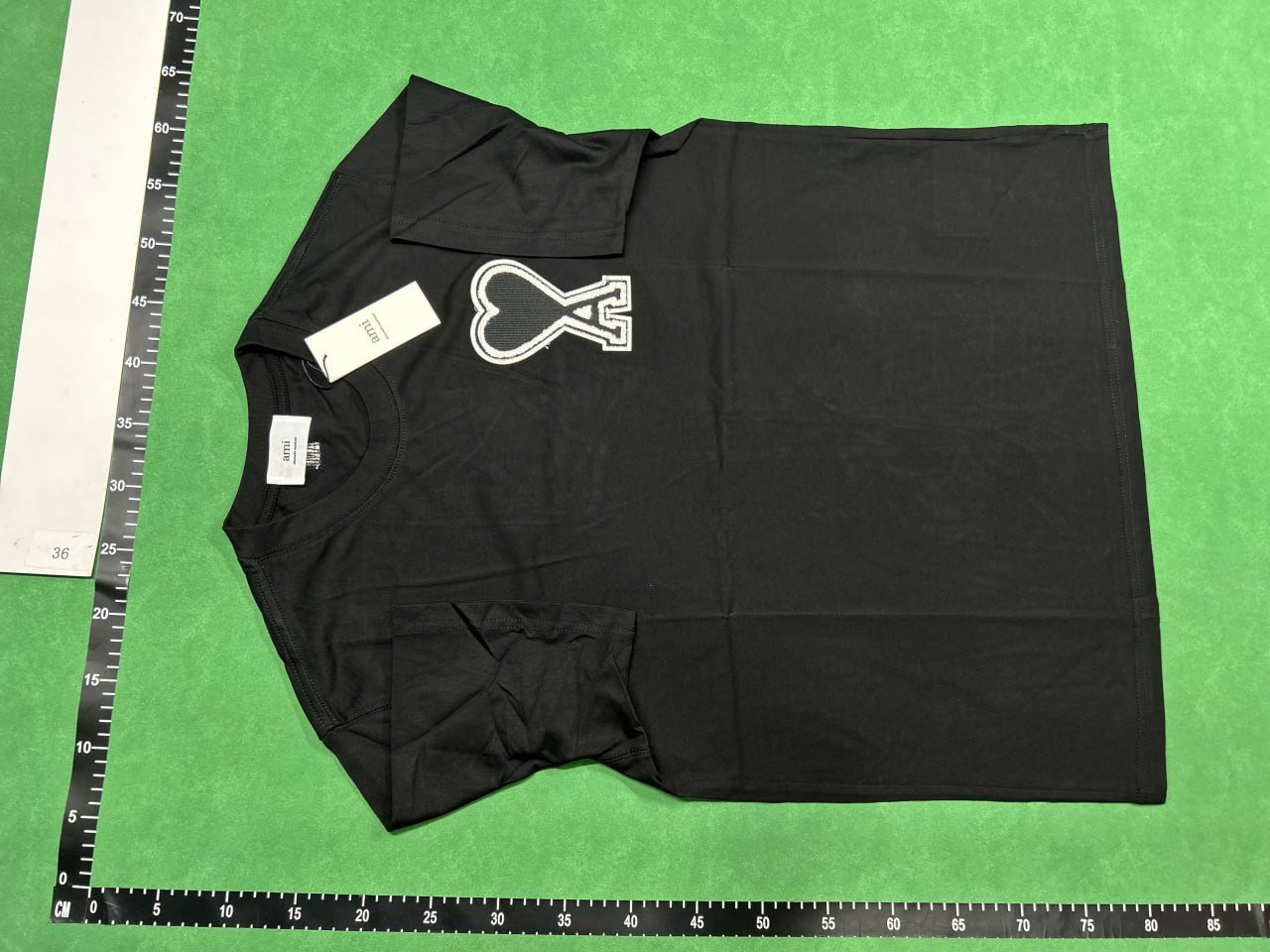 AMI Paris Heart Logo T-Shirt [28 styles] -2