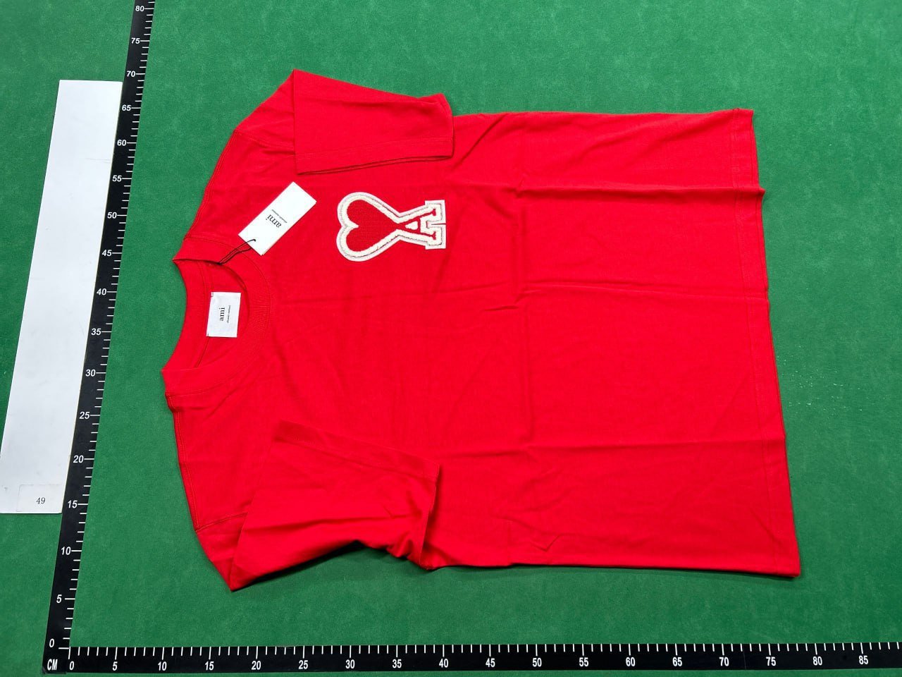 AMI Paris Heart Logo T-Shirt [28 styles] -3