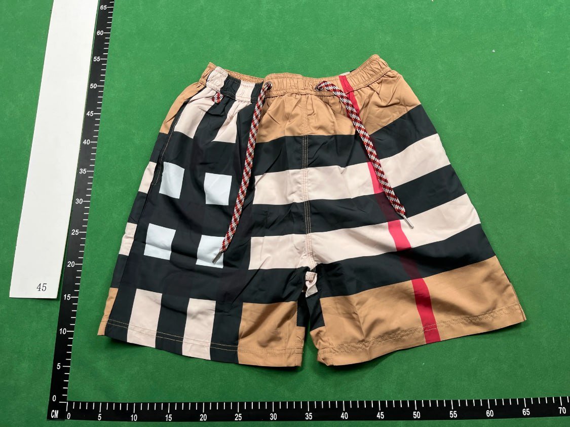  Burberry Check Print Shorts [17 styles] -4