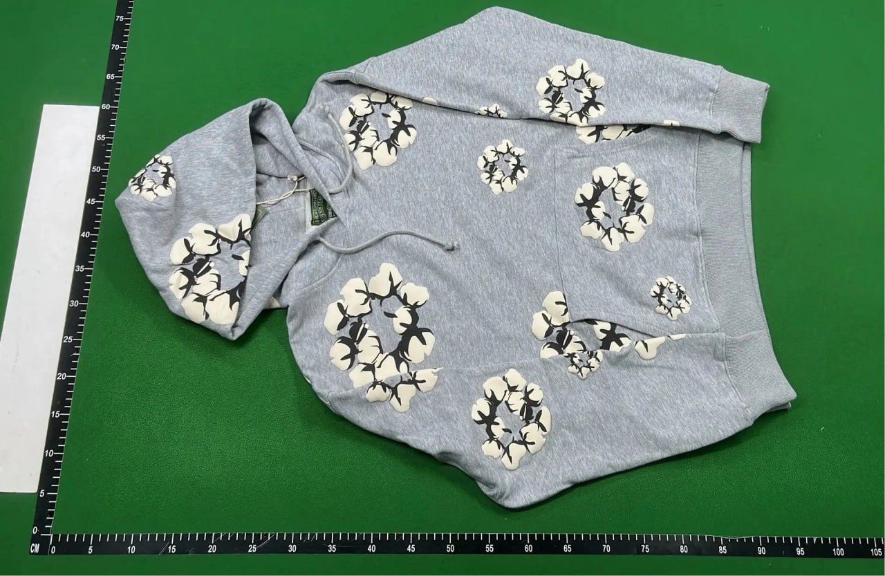 DENIM TEARS Floral Print Hoodie [35 styles] -2