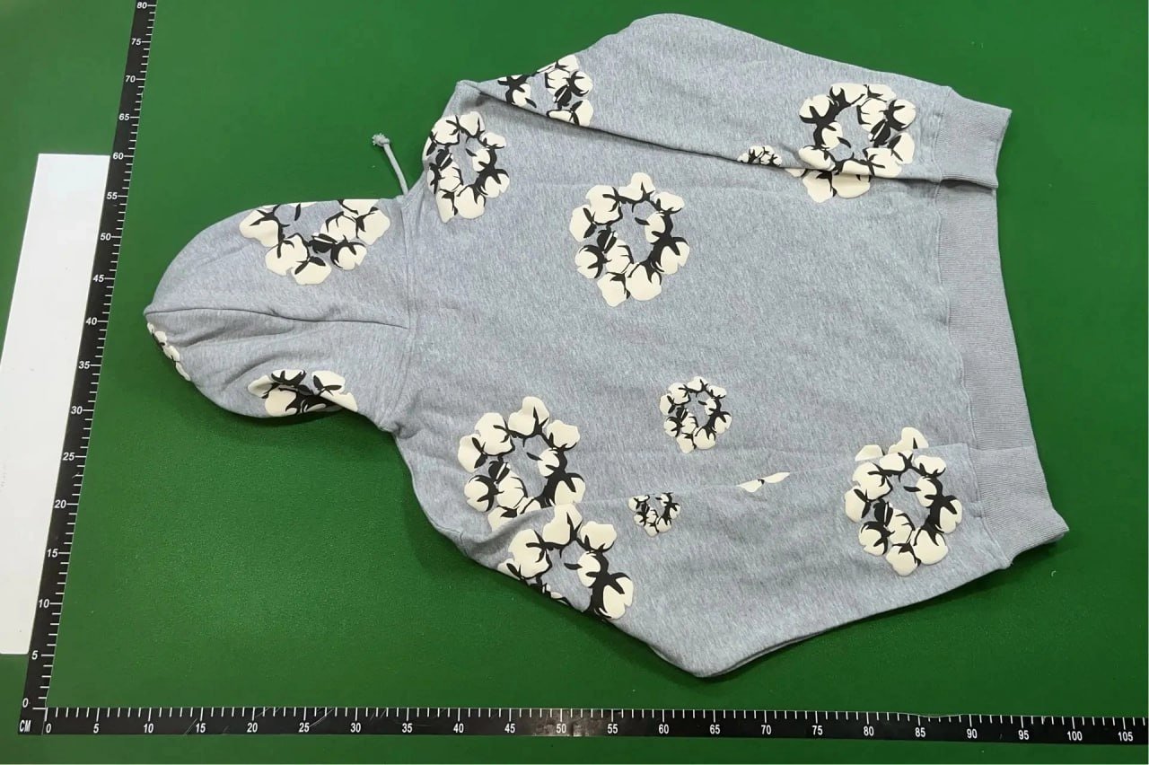 DENIM TEARS Floral Print Hoodie [35 styles] -3