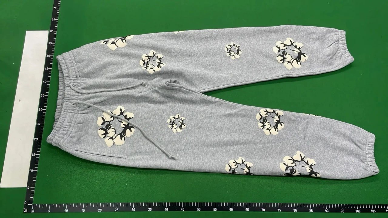 DENIM TEARS Floral Print Hoodie [35 styles] -4