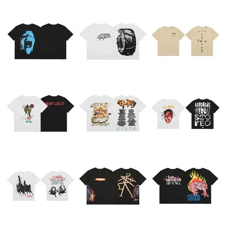 Travis Scott T-Shirt [40 style