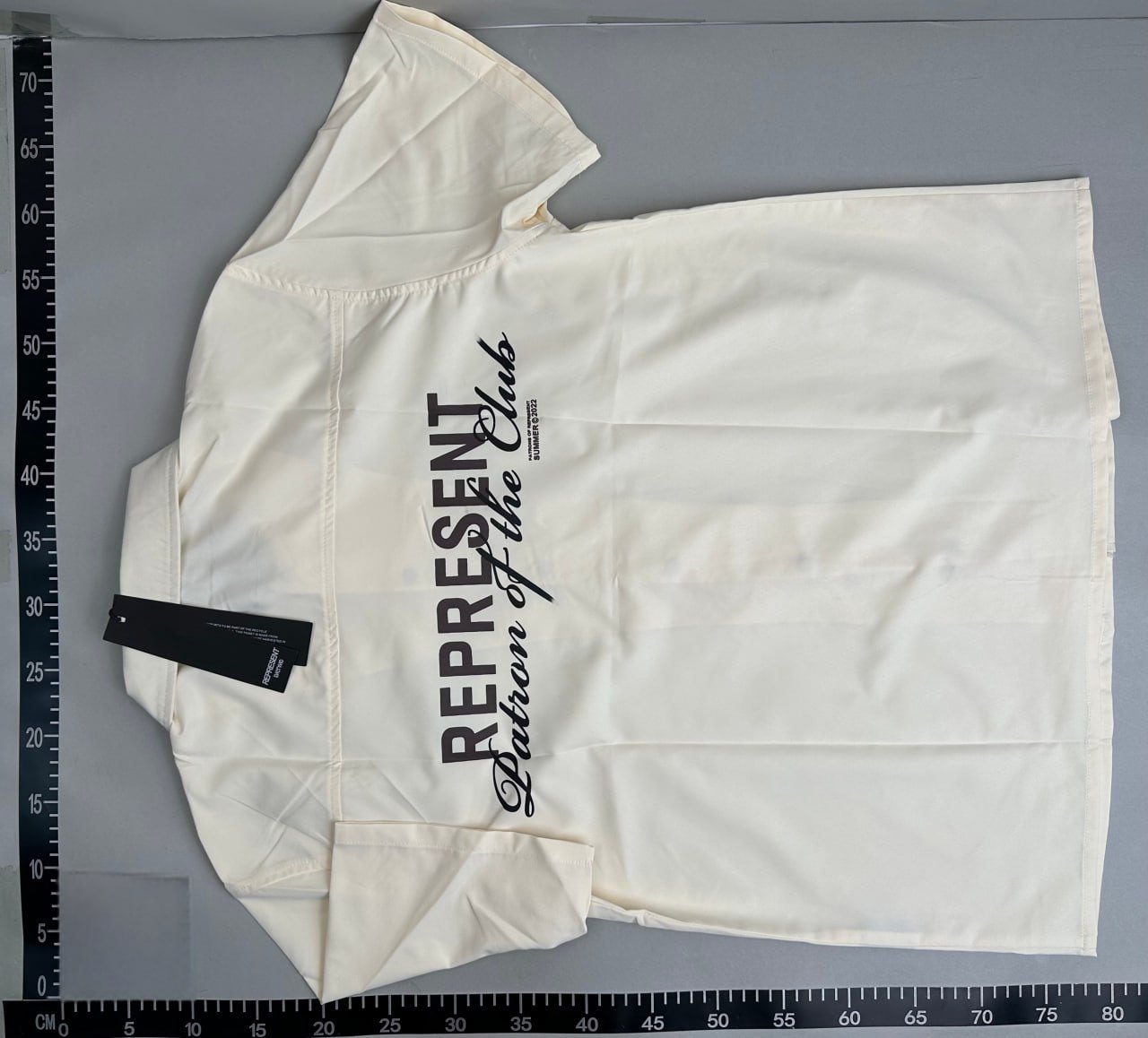 Represent Short Sleeve Button-Up Shirt [3 styles] -4