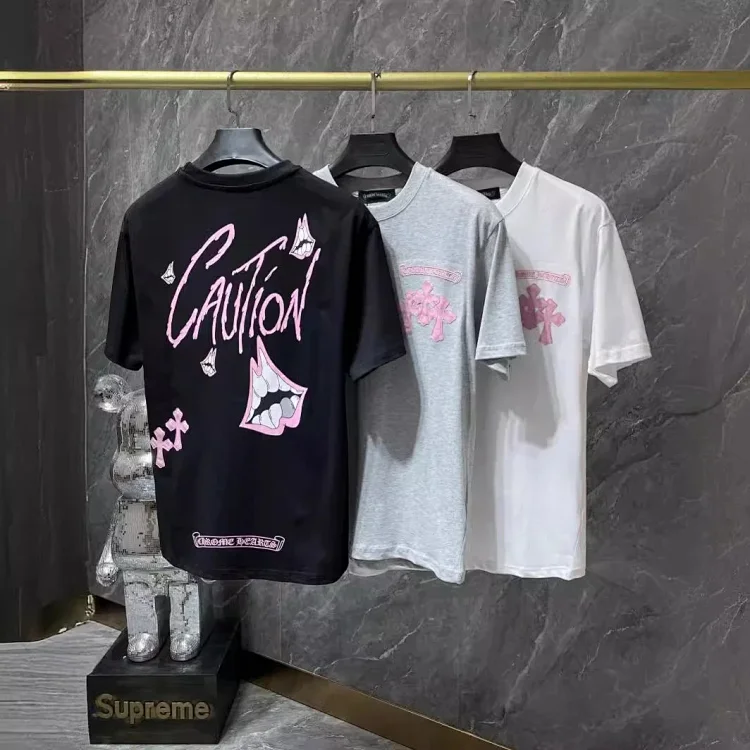 Chrome Hearts Caution T-Shirt 