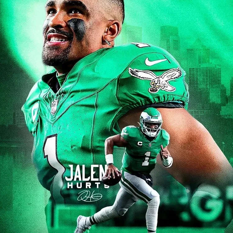 Philadelphia Eagles Jalen Hurt