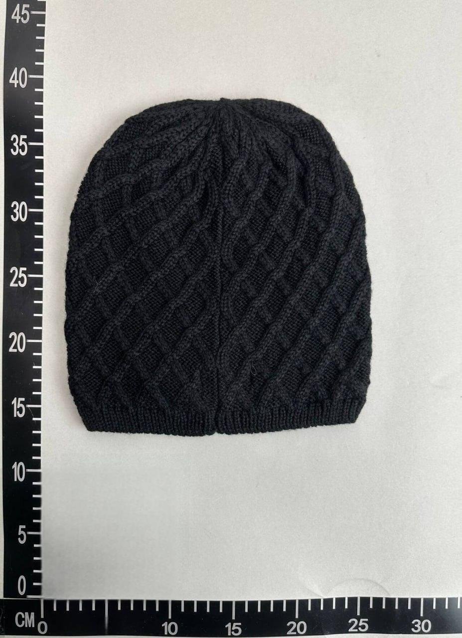  Chanel Quilted Knit Beanie [16 styles] -4