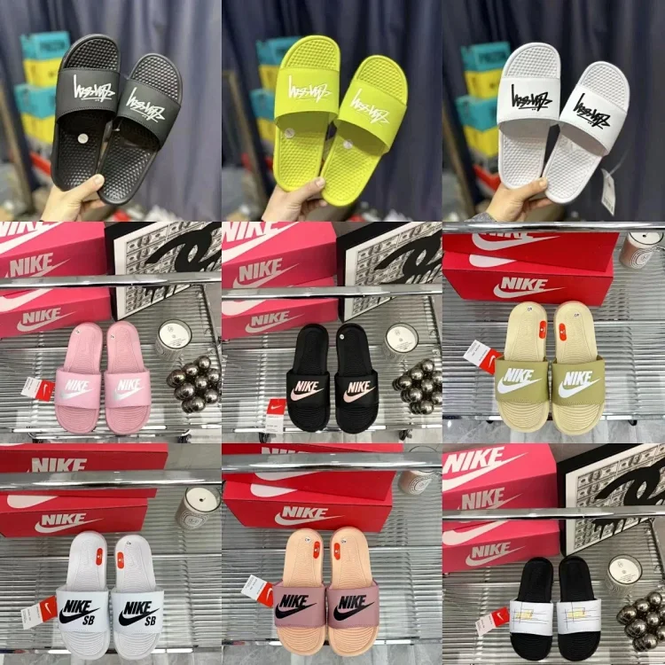   Nike Stussy Slide Sandals [2