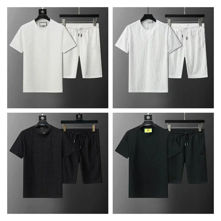  Fendi FF Logo T-ShirtShorts [