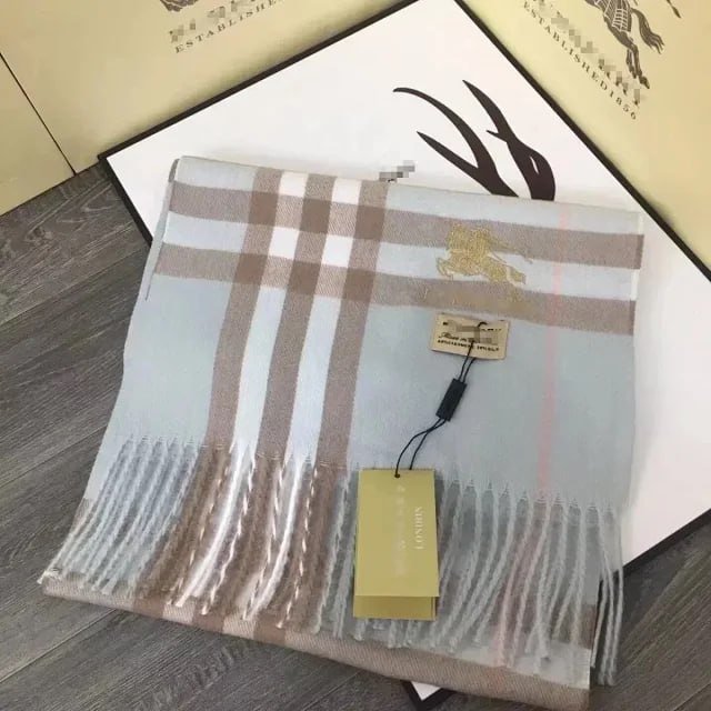  Burberry Vintage Check Scarf [8 styles] -3