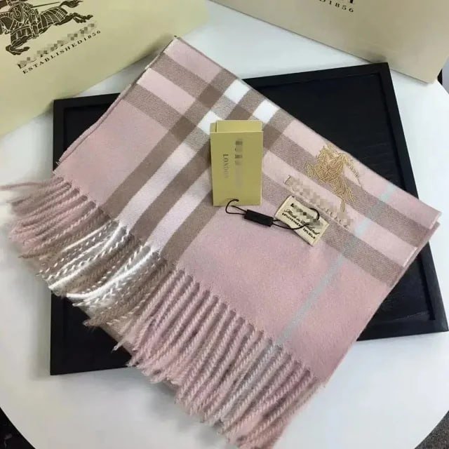  Burberry Vintage Check Scarf [8 styles] -4