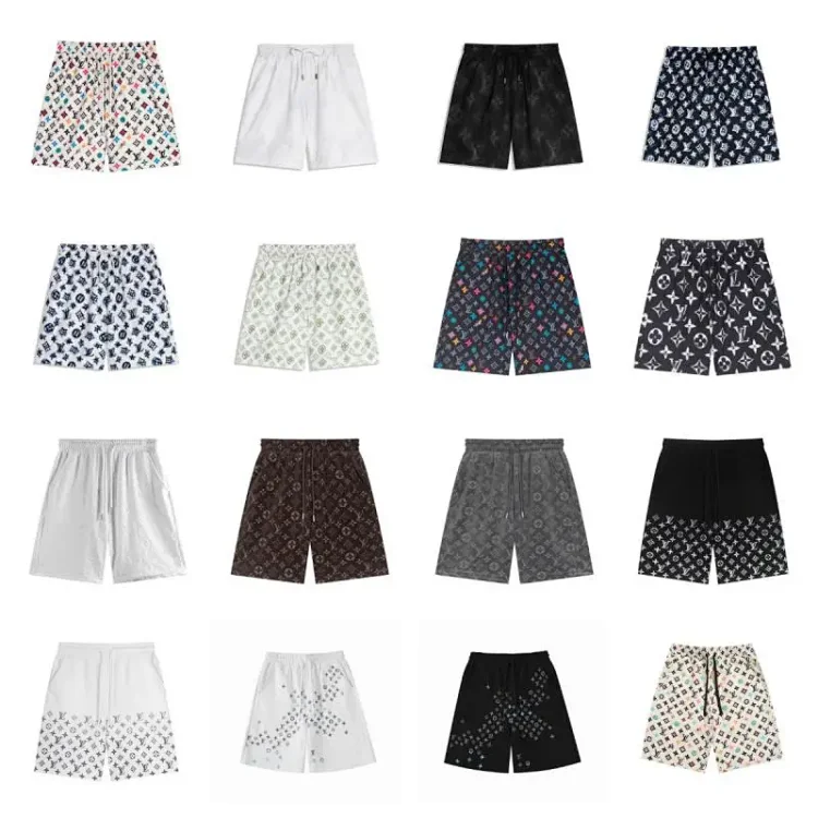 Louis Vuitton Monogram Shorts