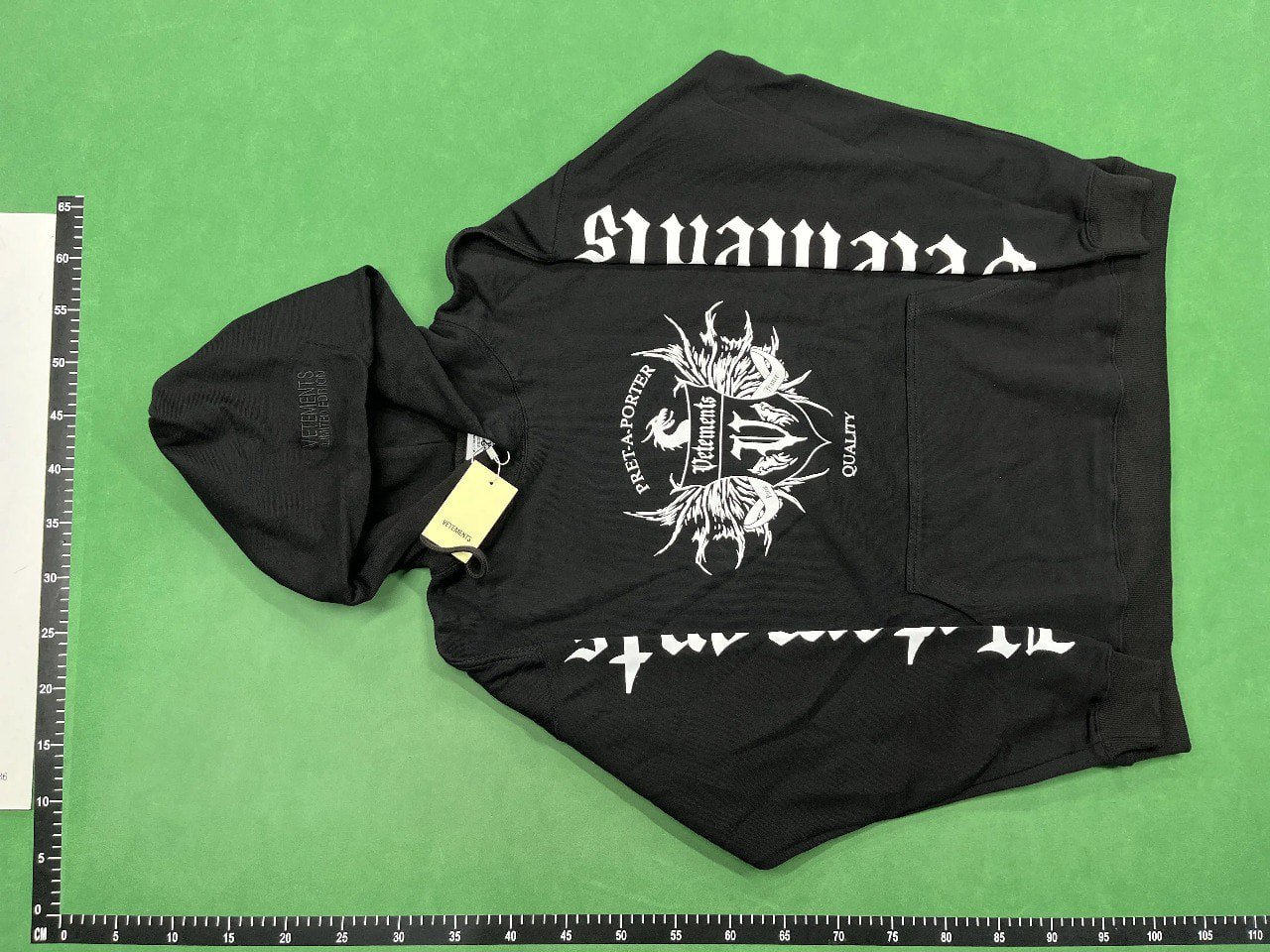 Vetements hoodie  (34 CP) -4
